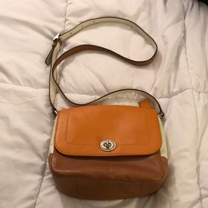 Neutral Coach Cross body